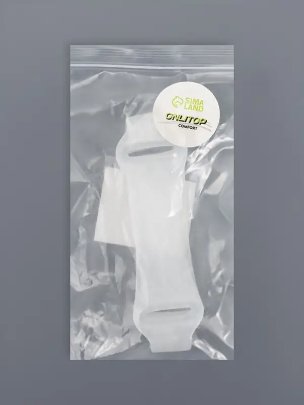 Выпрямитель-тренажёр для пальцев ног 13*3,5см накл ОТ