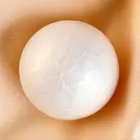 Шар из пенопласта (набор 12 шт.), d=3 см