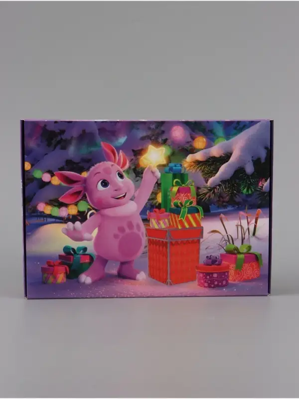 Коробка подарочная &laquo;С Новым Годом!&raquo;, Лунтик, 21&times;15&times;5 см