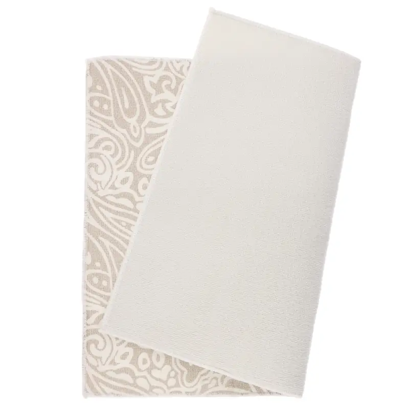 Салфетка для сушки посуды тм VETTA Орнамент, 38x50см, микрофибра, 330г/кв.м.