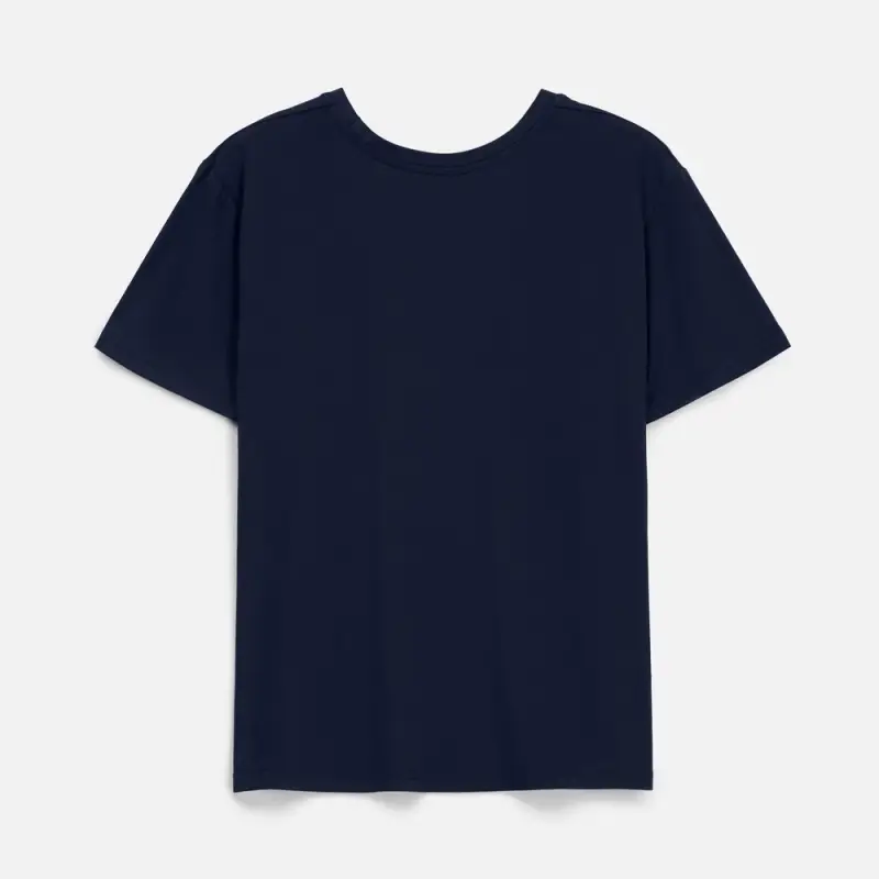 Футболка унисекс Senti, темно-синяя, размер S Футболка унисекс Senti, темно-синяя, размер S