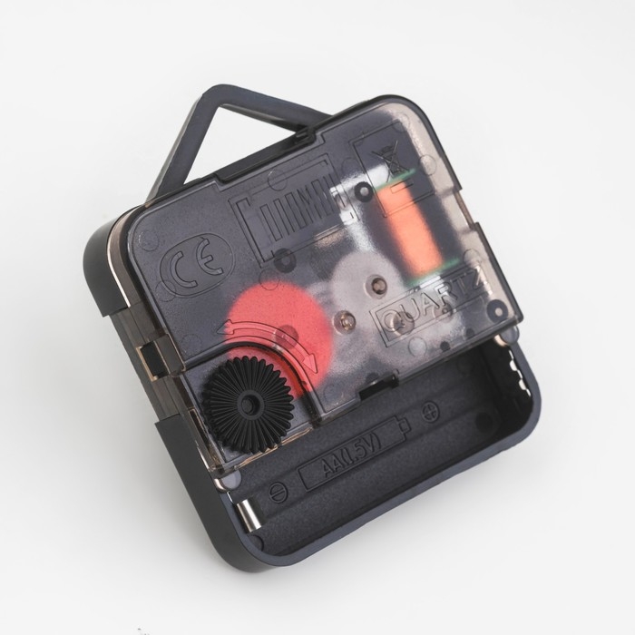 Часовой кварцевый механизм плавного хода Часовой кварцевый механизм плавного хода "Соломон", шток 18 мм, с подвесом