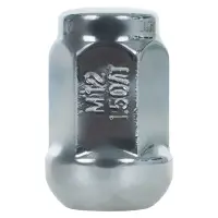 Гайка колесная M12x1,5x34,5, сфера R12, ключ 19, закрытая, хром для а/м Honda