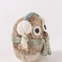 Фигурка &laquo;Филин в наушниках&raquo;, 7 см, полистоун