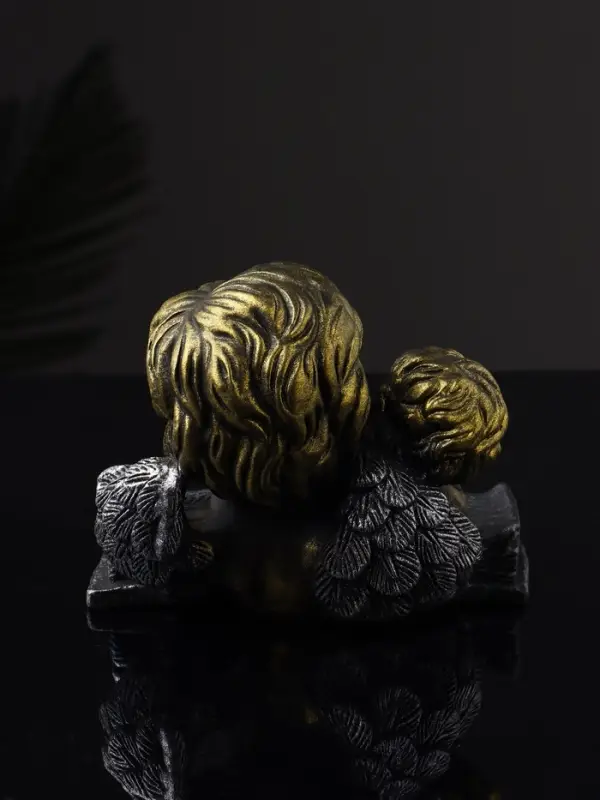 Фигурка полистоун &laquo;Ангелы с книгой&raquo;, 9.5&times;11&times;9.7 см