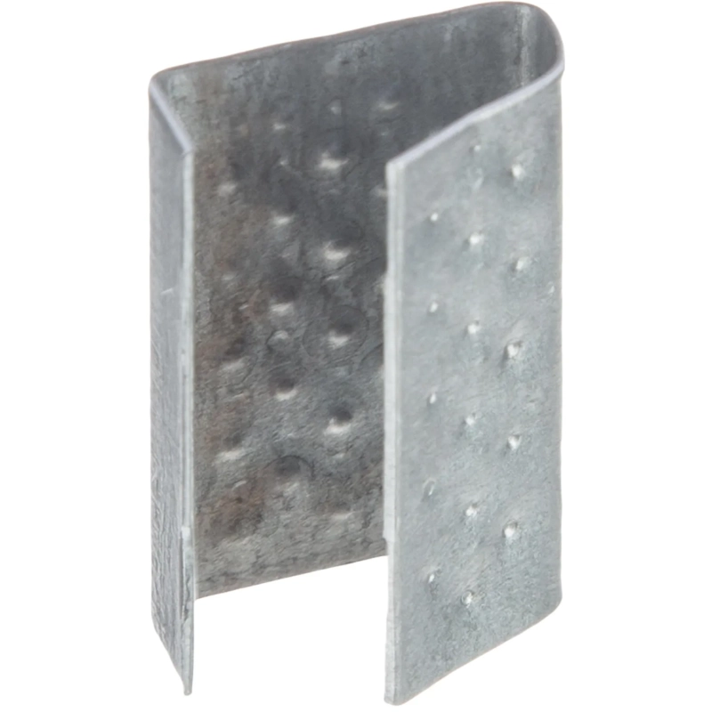 Скобы для ленты цинк 15 мм (1000 шт./упак) ЗВП PP-ZN-15