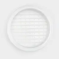 Пресс для бургеров Доляна &laquo;Шеф&raquo;, 13&times;5.5 см, белый