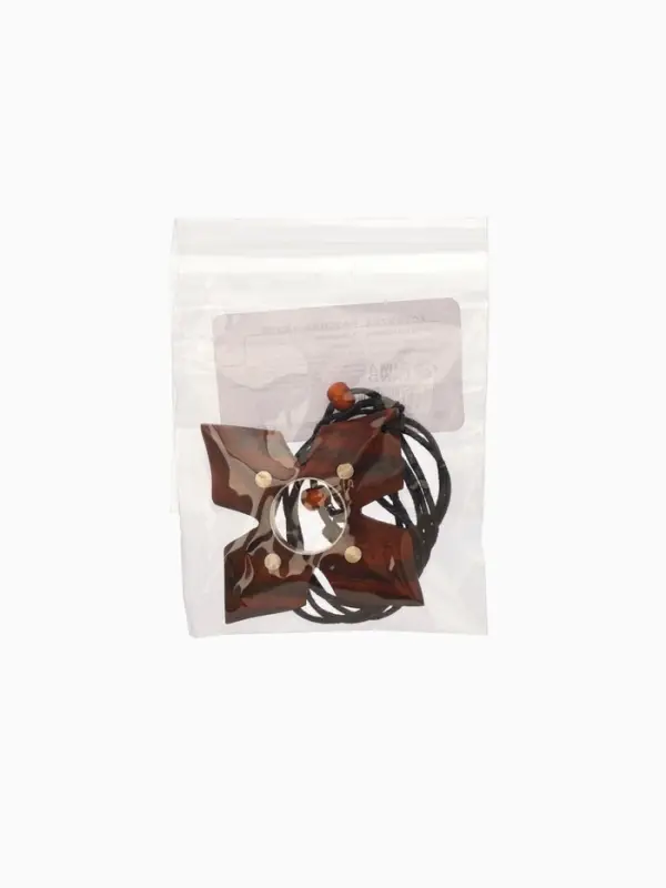 Кулон &laquo;Цветок&raquo;, дерево соно