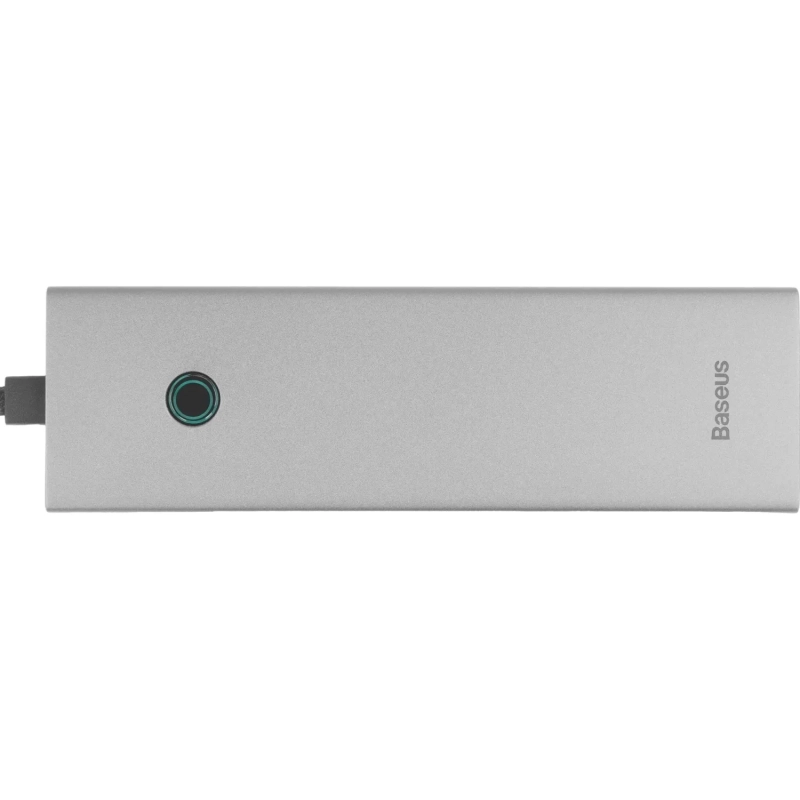 Разветвитель USB Baseus UltraJoy 6-Port Sp.Grey Type-C B00052807813-00