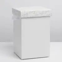 Набор складных коробок 3в1 «Текст», 10 х 18, 14 х 23, 17 х 25 см