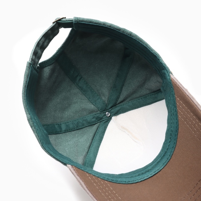 Кепка мужская MINAKU, цвет хаки, размер 56-58 Кепка мужская MINAKU, цвет хаки, размер 56-58