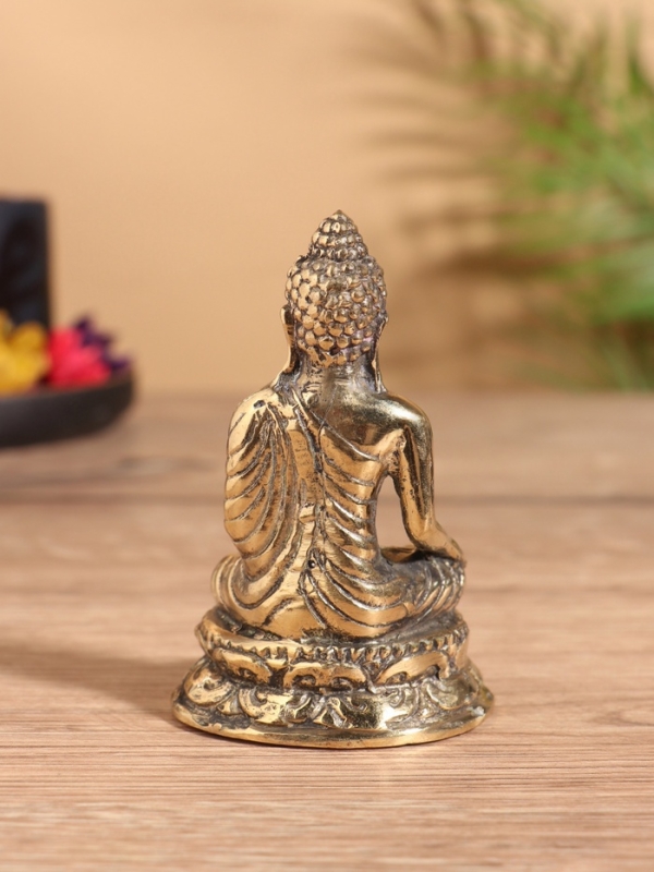 Сувенир бронза Сувенир бронза "Будда" 6х5х11 см