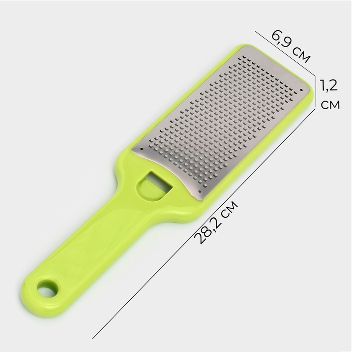 Терка для сыра  Терка для сыра "Brighty" 301 сталь, мелкая сетка