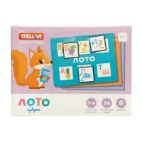 Лото STELLAR &laquo;Азбука&raquo;, МИКС
