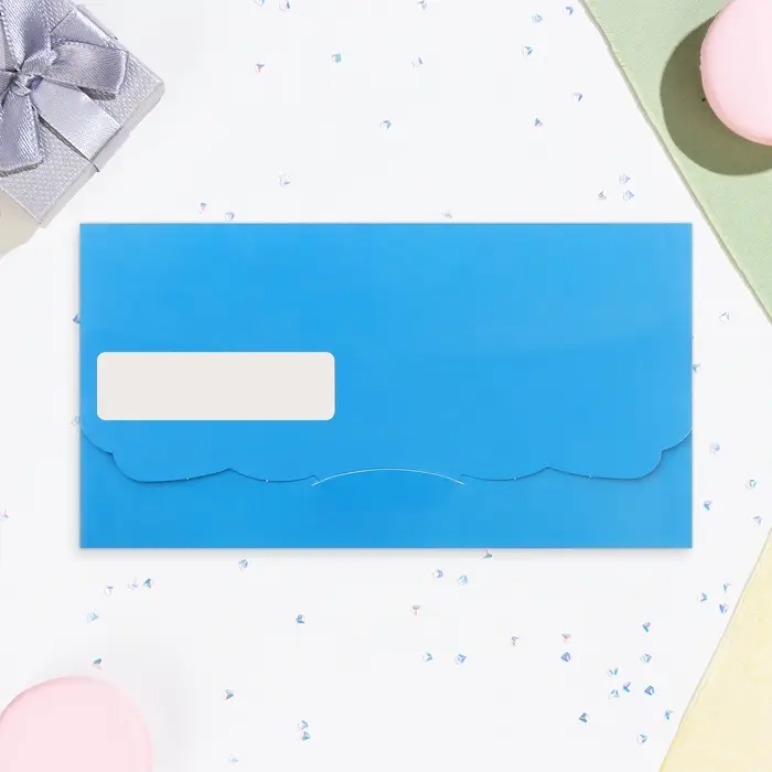 Конверт для денег «С Днём Рождения!», 18.5×8.5 см