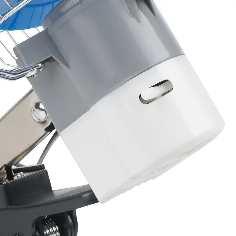 Вентилятор автомобильный AVS 8043C 24В 6" (корпус: металл, переключатель, цвет: серебристый)