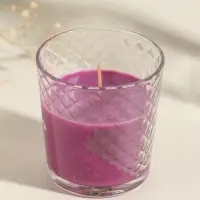 Ароматическая свеча в стакане &laquo;Орхидея Клеопатра&raquo;, 8&times;8.5 см, 30 ч