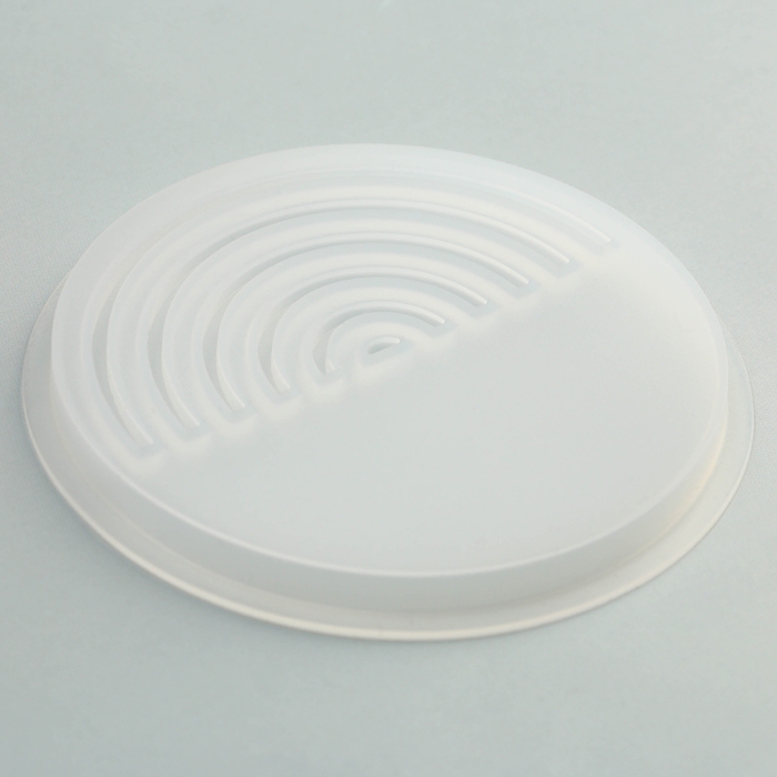 Подставка из гипса. Набор для создания поддона с красками «Круг» Подставка из гипса. Набор для создания поддона с красками «Круг»