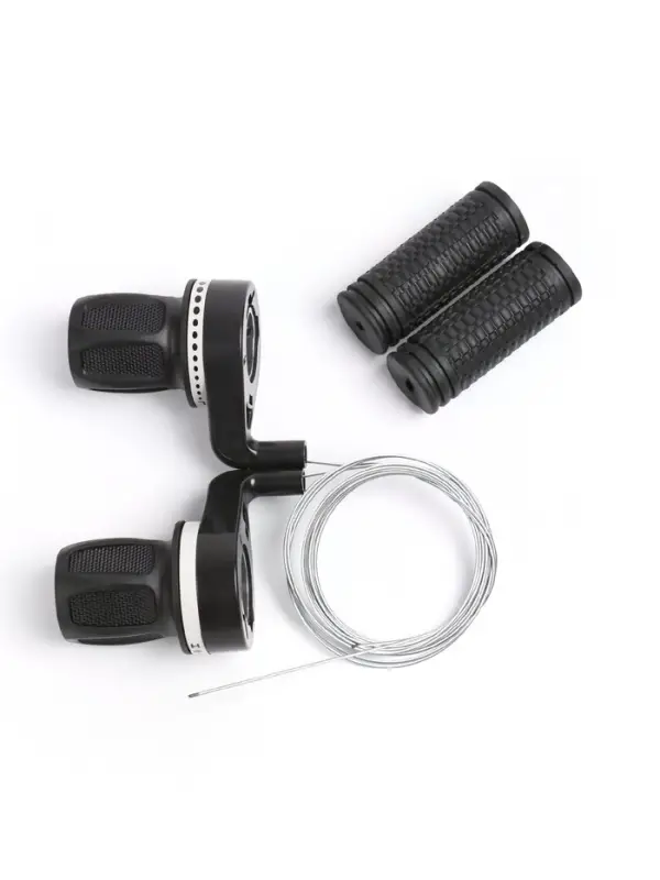 Комплект шифтеров KDSG-02F, правый и левый, 3&times;7 скоростей