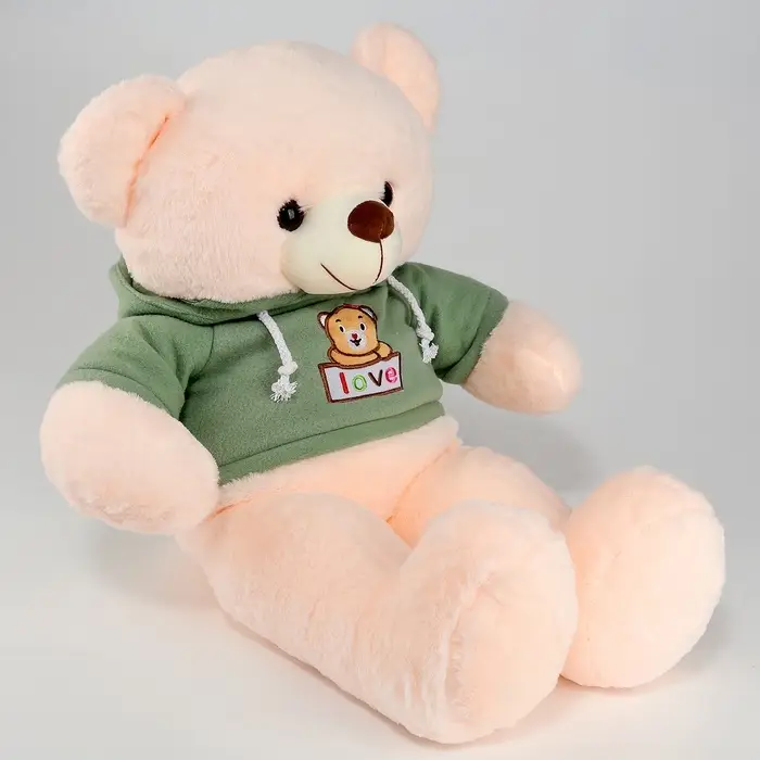 Мягкая игрушка &laquo;Медведь&raquo;, 65 см, в кофте, МИКС