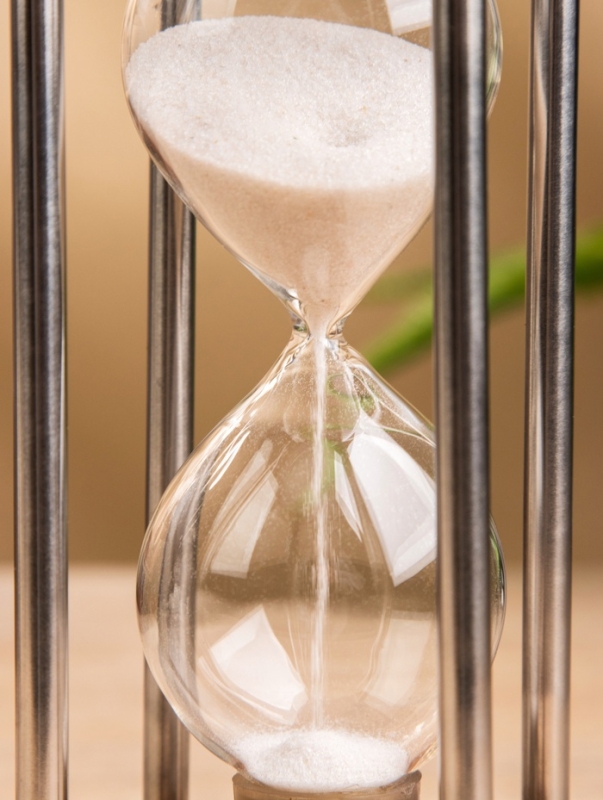 Песочные часы "Стороны света" 7,5х7,5х19 см, дерево, сталь