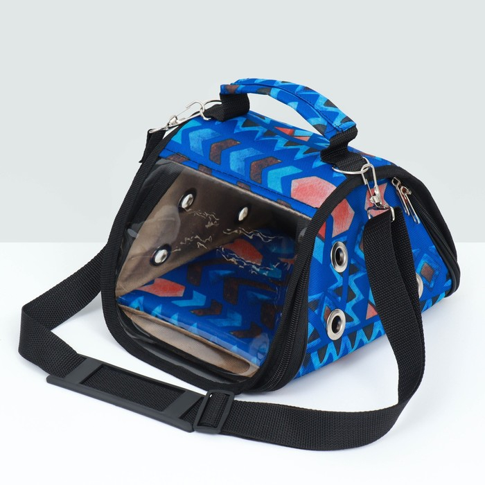 Сумка - переноска для животных  Сумка - переноска для животных "Мини" 25 х 21 х 16 см, микс цветов