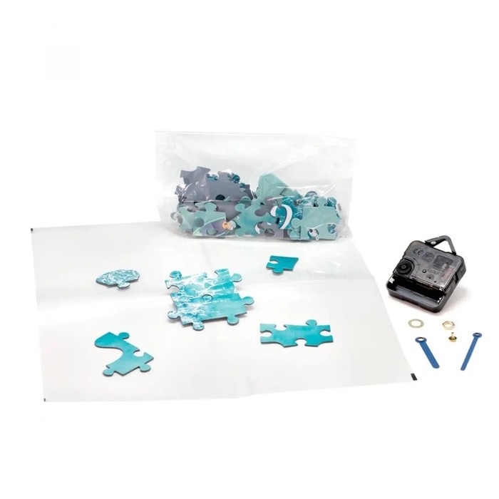 Пазл-часы «Арт-терапия. Море», 59 элементов