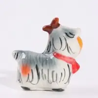 Фигурка керамическая &laquo;Коза Маня&raquo;, 7.5&times;6.5&times;5 см