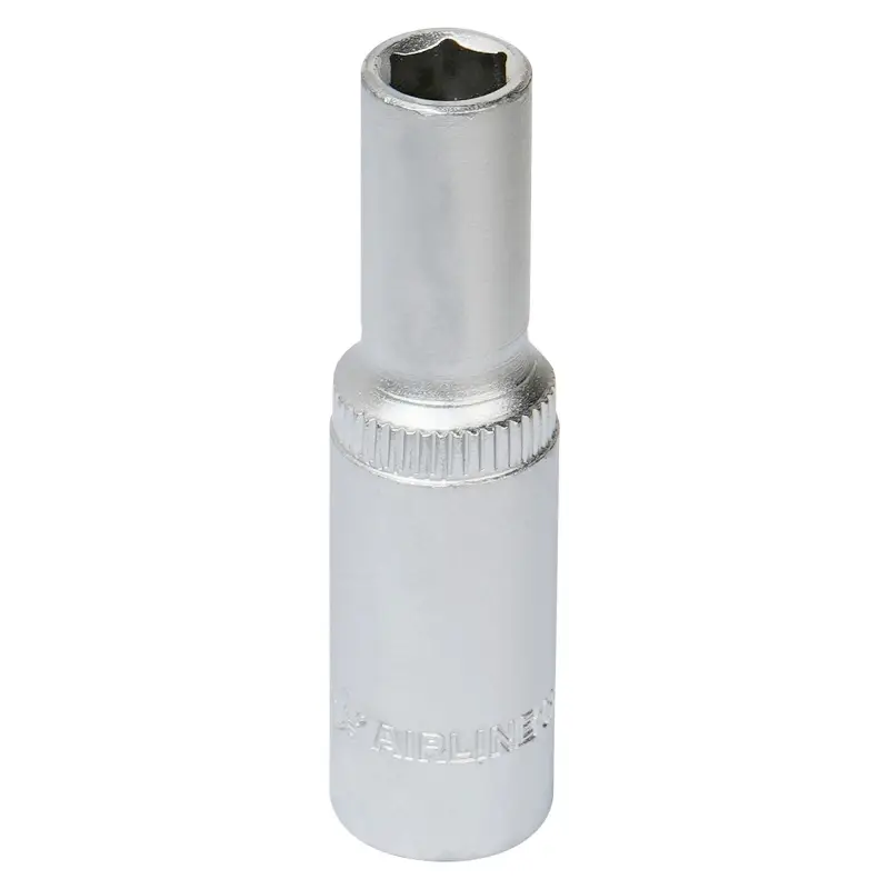 Головка торцевая 3/8"DR шестигранная 8мм, L=63мм пласт.подвес