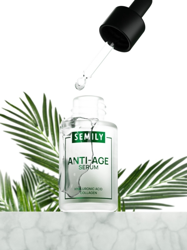 Сыворотка для лица Semily от морщин, 30 мл Сыворотка для лица Semily от морщин, 30 мл