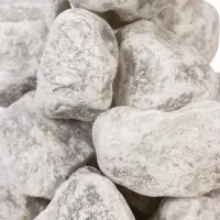 Кварц коробка 10 кг Обвалованный фракция 70 - 150 мм