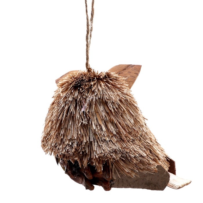 Декоративная подвеска «Сова», 12×8×11 см Декоративная подвеска «Сова», 12×8×11 см