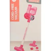 Бытовая техника "Пылесос" с насадками, звук