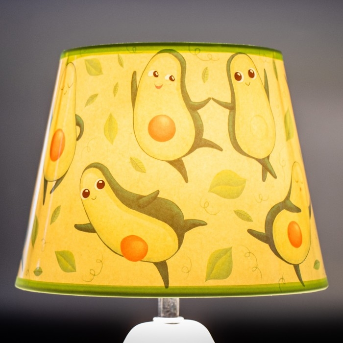Абажур Абажур "Авокадо" Е14 20х20х15 см