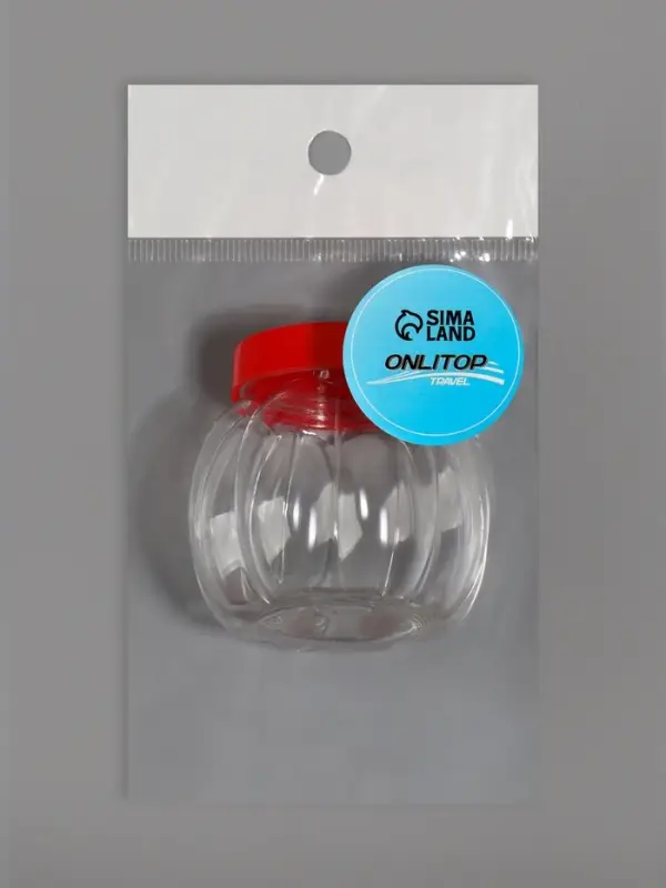 Баночка для хранения «Тыква», 60 мл, МИКС