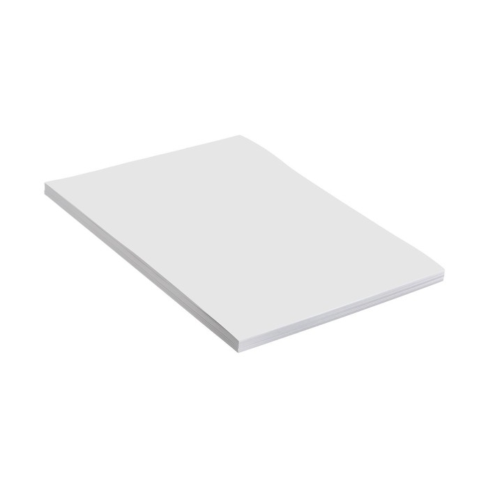 Бумага для рисования А4, 100 листов  Бумага для рисования А4, 100 листов "Совенок" Calligrata, 80г/м2, в папке