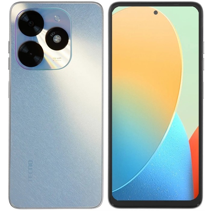 Смартфон Tecno Spark Go 2024, 6.6 Смартфон Tecno Spark Go 2024, 6.6", 3Гб, 64Гб, 13Мп, 8Мп, 2sim, 5000мАч, белый