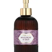 Мыло для рук жидкое, парфюмированное, с ароматом wild rose & oud, 300 мл, URAL LAB