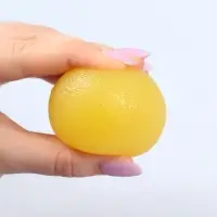 Массажёр реабилитационный, 15 кг, d=4.5 см, жёлтый