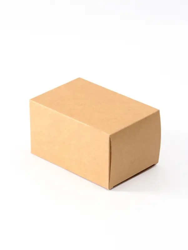 Коробка складная крафт 9х7,5х13,5 см