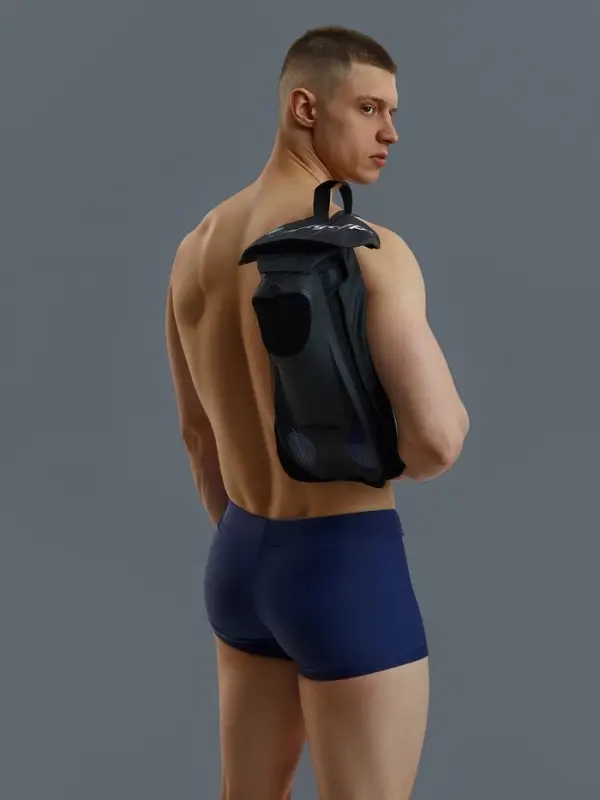 Ласты для плавания ONLYTOP, р. 40-41, цвет чёрный/синий Ласты для плавания ONLYTOP, р. 40-41, цвет чёрный/синий