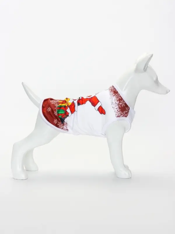 Майка "Респект", размер M (ДС 30, ОШ 30, ОГ 40 см), красная