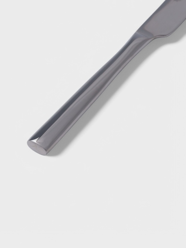 Нож столовый Hanna Knövell Skagem, 23.9 см, толщина 5 мм, нержавеющая сталь, серебристая Нож столовый Hanna Knövell Skagem, 23.9 см, толщина 5 мм, нержавеющая сталь, серебристая