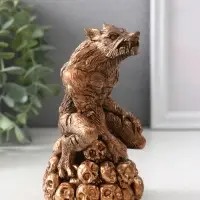 Фигура «Оборотень», 12×7.5×7.5 см, бронза