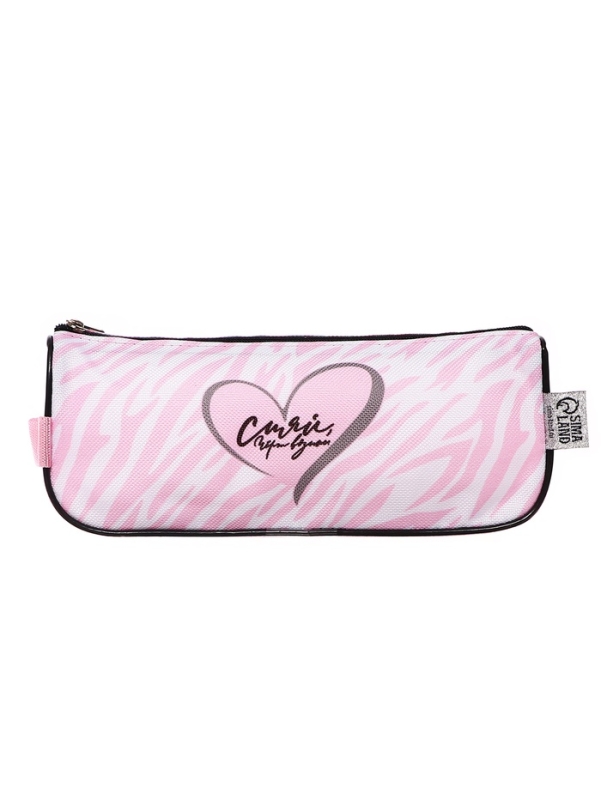 Пенал мягкий 1 отд. Объем 100*200*45 с ручкой  МИКС Пенал мягкий 1 отд. Объем 100*200*45 с ручкой  МИКС