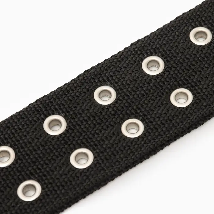 Ошейник, 80&times;4.9 см, ОШ 65-75 см, четырёхслойный, полиэстер, чёрный