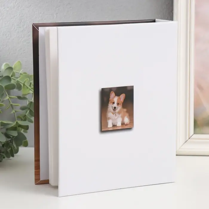 Фотоальбом на 200 фото 10×15 см «Пёс»