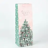 Набор пакетов под бутылку «Чудеса», 3 шт, 13 × 36 × 10 см