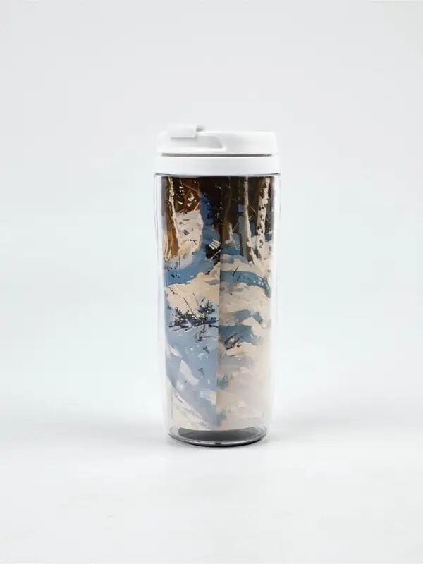 Термостакан новогодний пластиковый «Уютных праздников», 350 мл Термостакан новогодний пластиковый «Уютных праздников», 350 мл