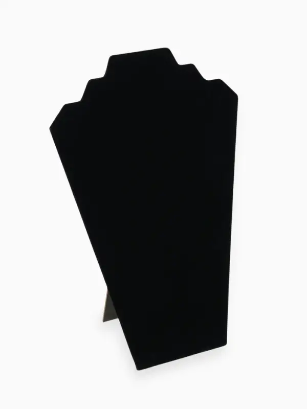 Бюст для украшений QF, 21×11×31 см, h=31 см, чёрный Бюст для украшений QF, 21×11×31 см, h=31 см, чёрный